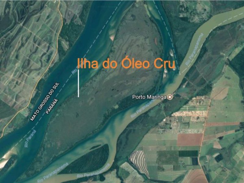 Ilha Óleo Crú