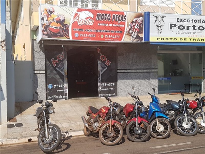 Águia Moto Peças