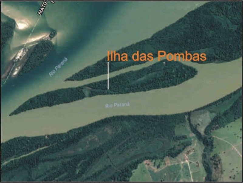 Ilha das Pombas