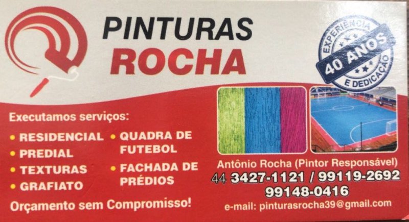 Pinturas Rocha